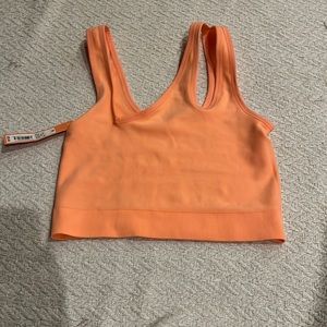 Size extra small color, pink tank top